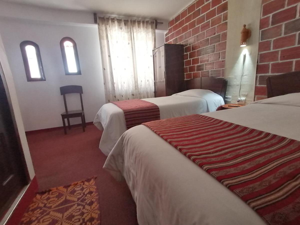 Hotel Hostal Rumi Huasi Chachapoyas Zewnętrze zdjęcie