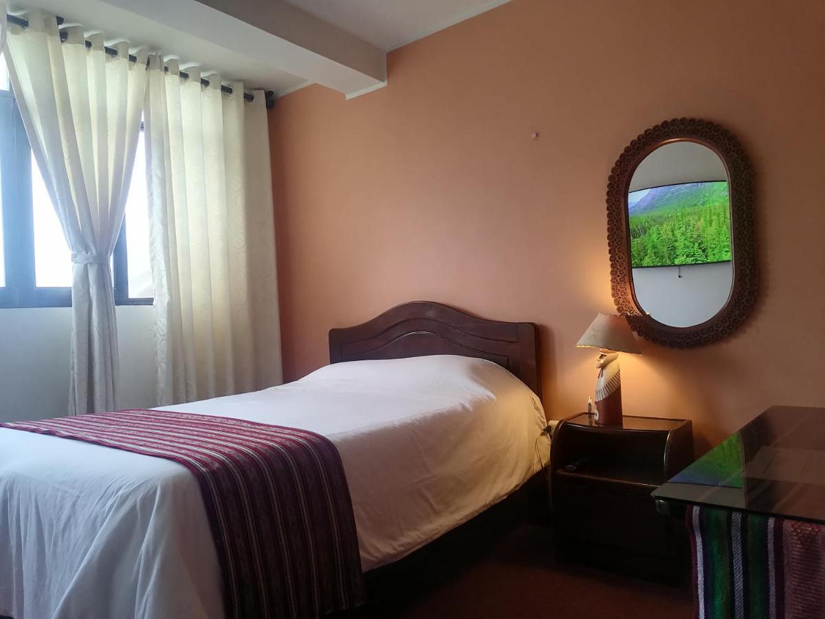 Hotel Hostal Rumi Huasi Chachapoyas Zewnętrze zdjęcie