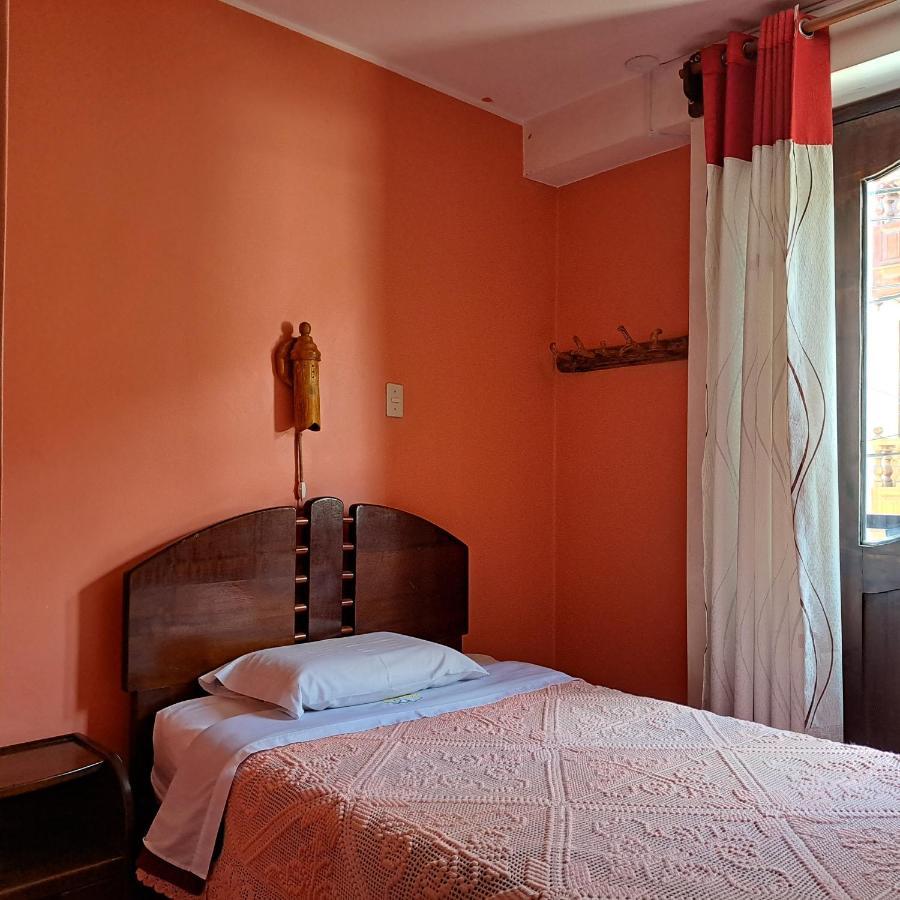 Hotel Hostal Rumi Huasi Chachapoyas Zewnętrze zdjęcie