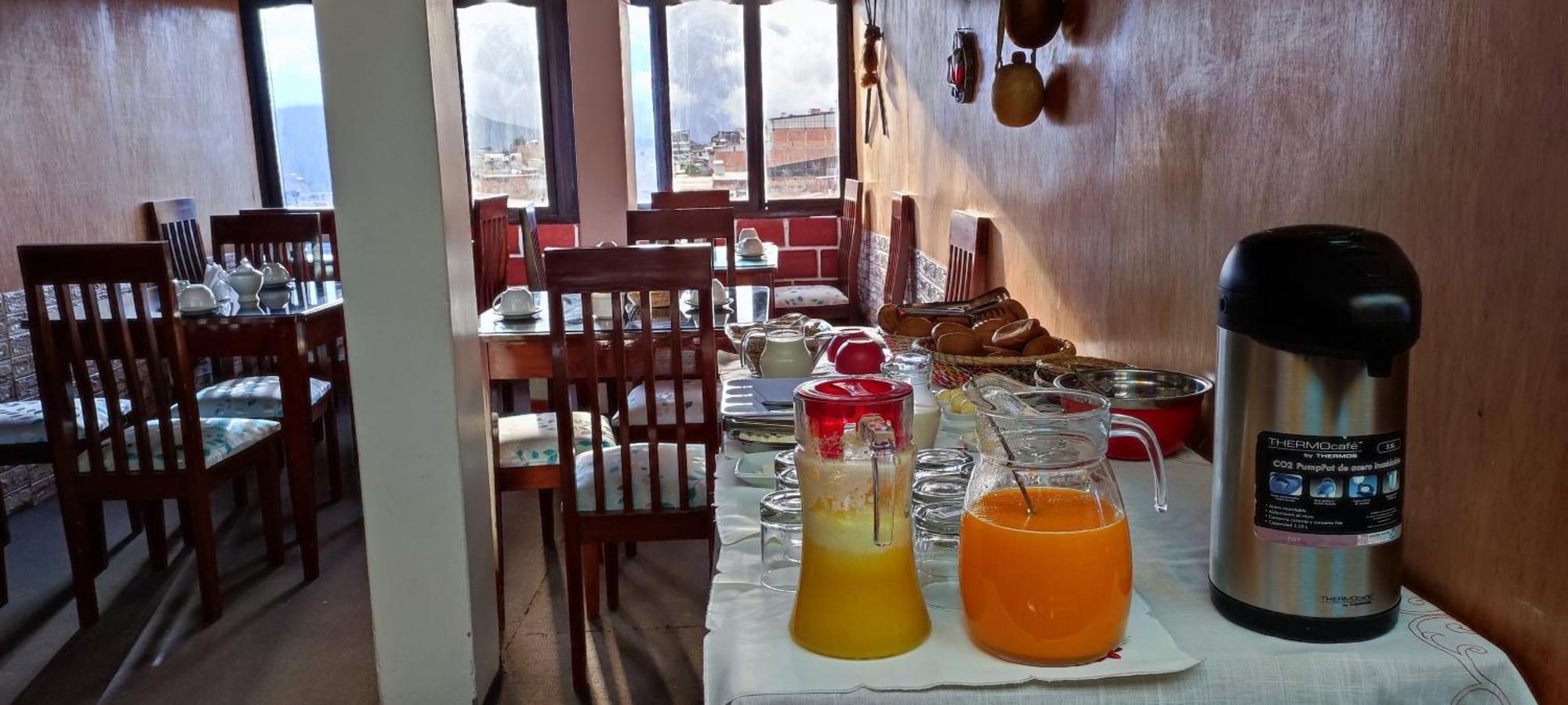 Hotel Hostal Rumi Huasi Chachapoyas Zewnętrze zdjęcie